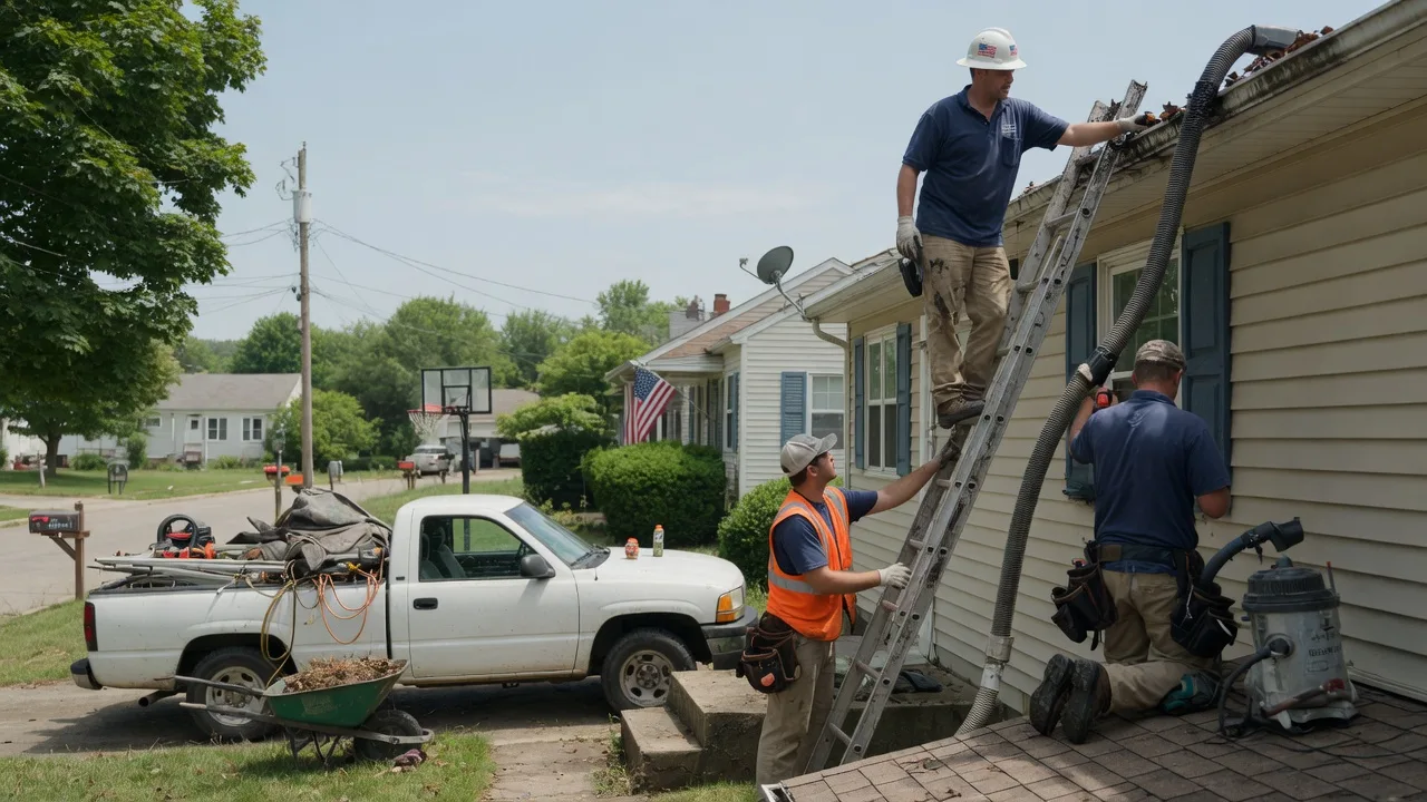 Gutter Installation in Sherwood, MD near me